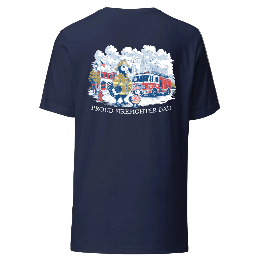 Firefighter Dad