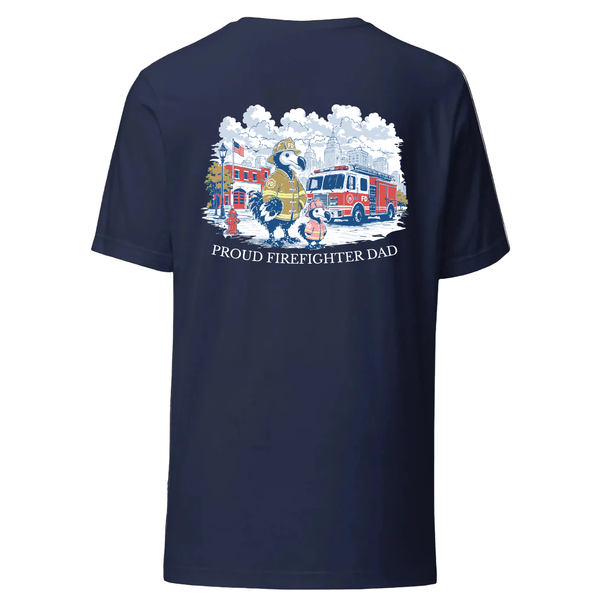 Firefighter Dad